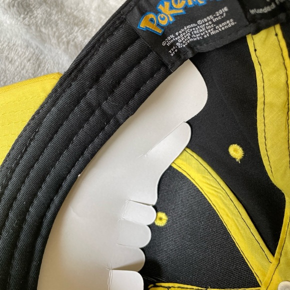 Pokémon PIKACHU Baseball Cap New - Picture 3 of 6